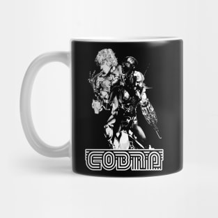 Cobra & Lady Armaroid Mug